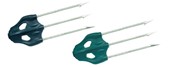 FIOCINA VERDE MIMETIC MED VERDE MUSTAD 3 PUNTE